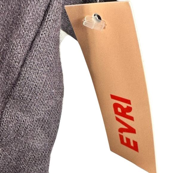 Evri Black With Bright Multicolor HOLIYAY Graphic Top Size 0X - Picture 3 of 5